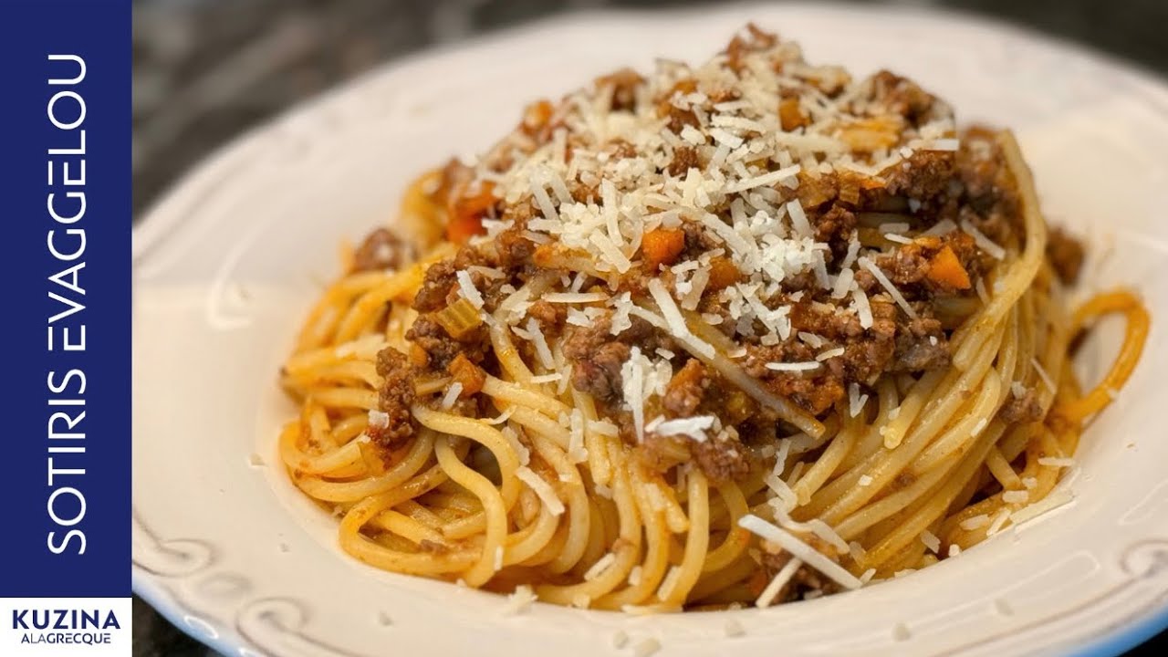 Μακαρόνια με κιμά | Sotiris Evaggelou