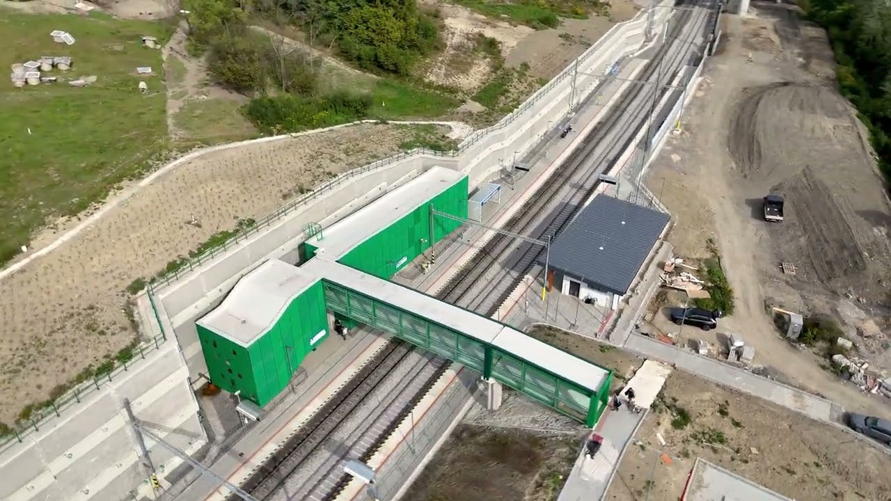 Železničný koridor na trati Čadca (mimo) – štátna hranica ČR/SR