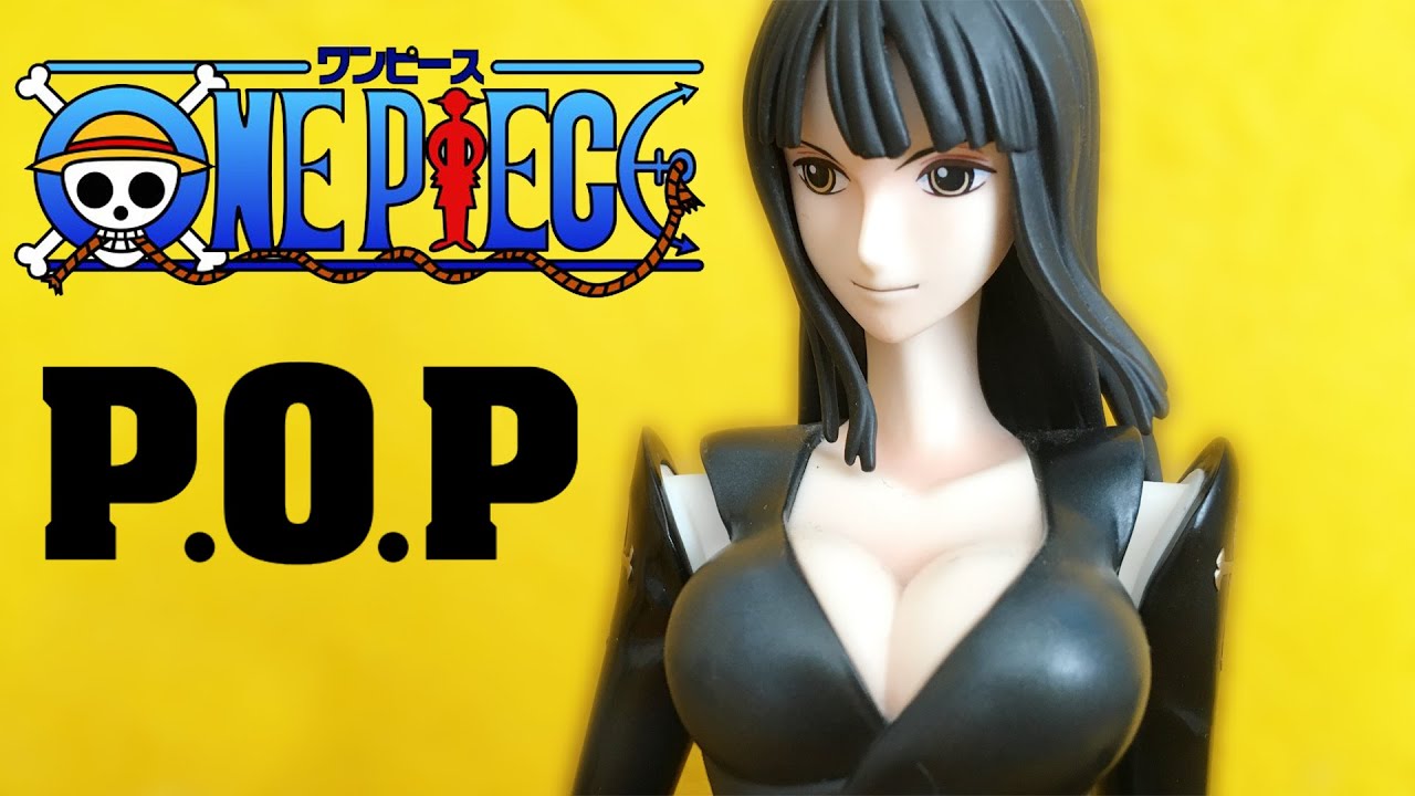 Nico Robin Portrait of Pirates POP Film Z Edition  Megahouse One Piece  Figure Unboxing 4K 