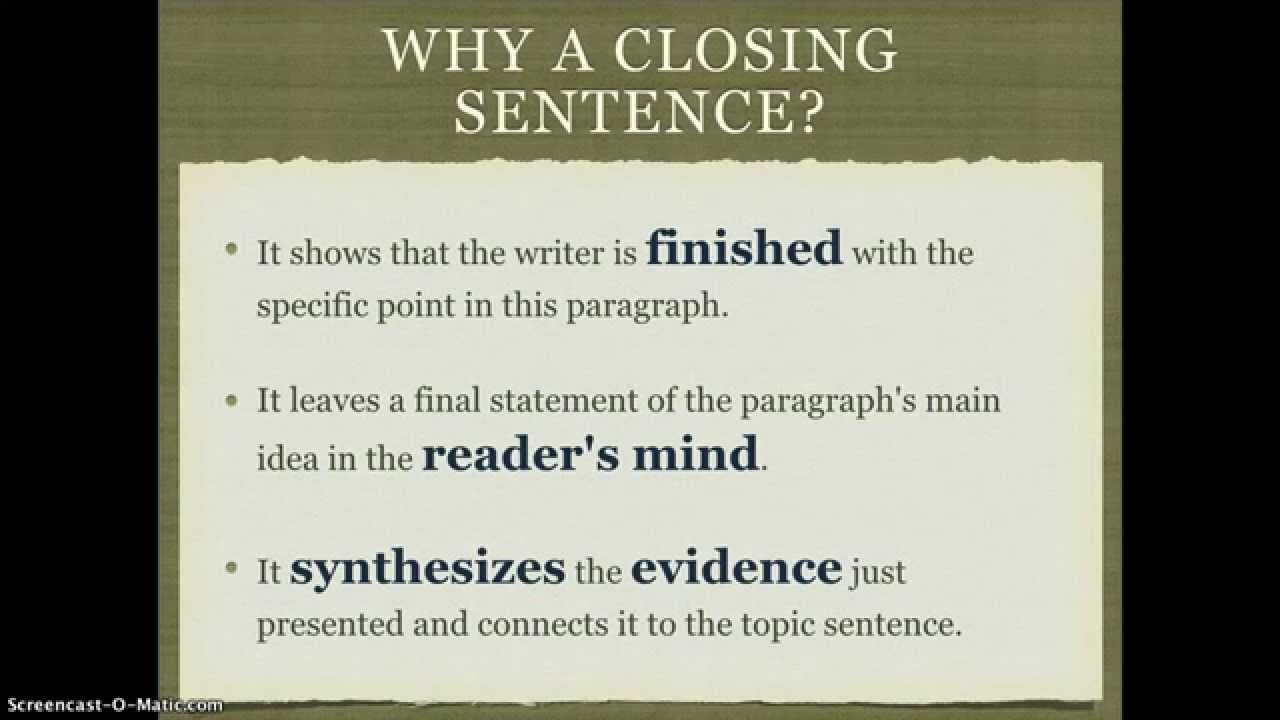 organization-closing-sentences-in-a-paragraph-youtube