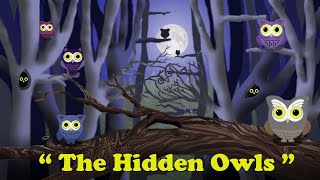 Try Find ALL the Owls Relaxing Music | Deep Sleep | Nap | 10 Hrs |  Lullaby | Nursery, Adults & Kids screenshot 5