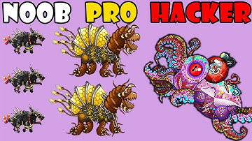 NOOB vs PRO vs HACKER - Insect Evolution Part 203 (Android,iOS)
