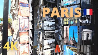 Paris, France - quick souvenir shop tour in Paris