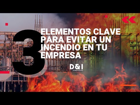 Video: Responsable de la seguridad contra incendios en la empresa