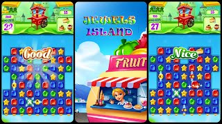 Jewels Island Game | Gameplay Android screenshot 1