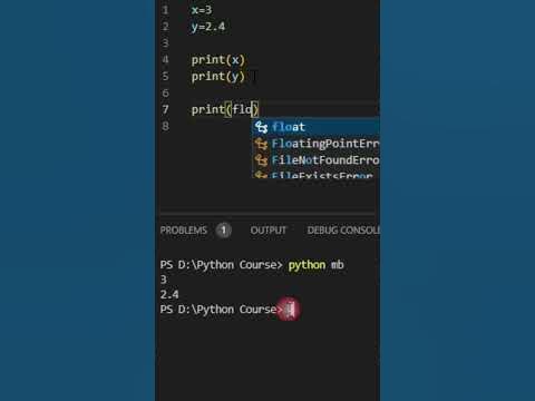 Converting Integers to Floats in Python || How to Convert Integers to ...