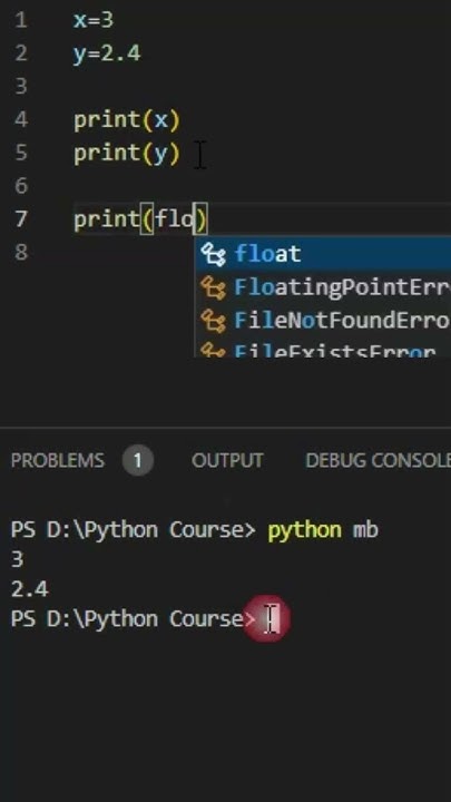 Converting Integers to Floats in Python || How to Convert Integers to ...