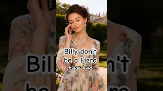 BILLY DON'T BE A HERO - PAPER LACE #youtubeshorts #seedescription #music #paperlace #song #love