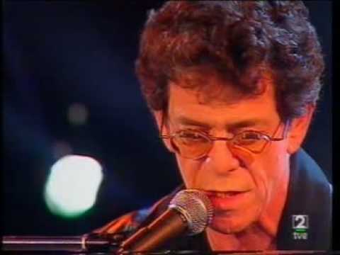 Lou Reed - Talking Book - Live in a Spanish TV Ses...