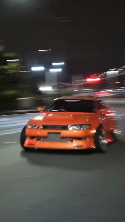 JAPAN STREET DRIFT TOYOTA JZX90