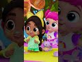 MEOW! Face Paint Party 🖌️ Little Angel Fun Girly Nursery Rhymes #kids #shorts