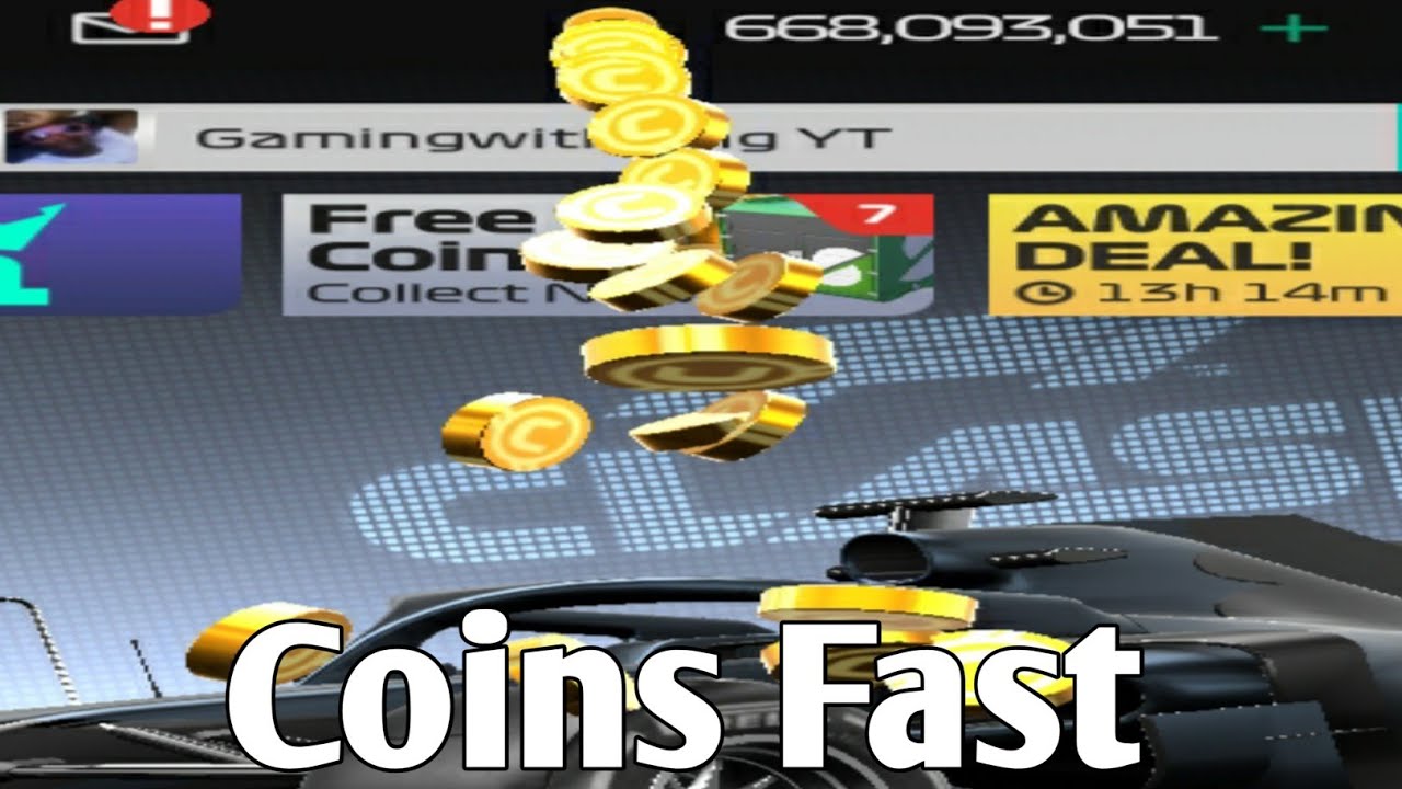 F1 Clash How To Get Coins Fast