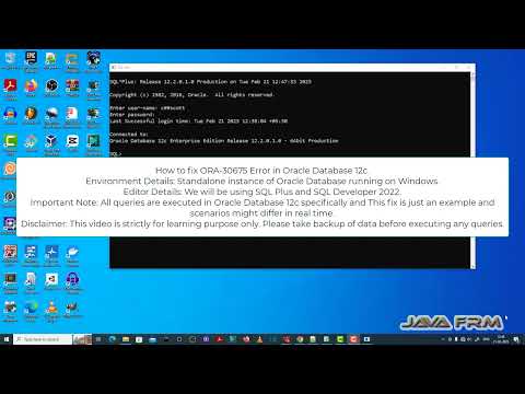 ORA-30675: identity column must be a numeric type - Oracle Database 12c Error Messages