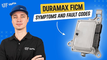 Duramax Fuel Injection Control Modules (FICM) for Chevy & GMC Repair Service Explained by UpFix