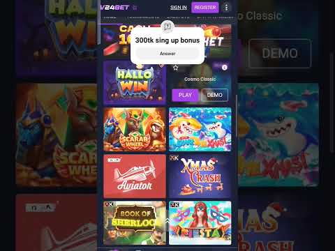 Hrajte v online kasinu s mobilní aplikací IvyBet