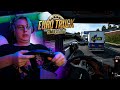 Вованыч пересел на Фуру и устроил шашки по оживлённой Трасе | Euro Truck Simulator 2 Нарезка ФУГА TV