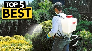 TOP 5 Best Backpack Garden Sprayer [ Buyer's Guide ]