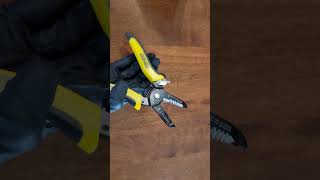 10-22 AWG wire stripper and cutter tool#tools #viral #youtube #wirestripping #shorts #nexgomart