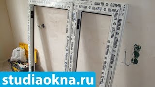 Установка окна по ГОСТу