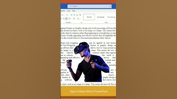 How To Wrap Text In PowerPoint? Part 2 #presentation #powerpoint #tipsandtricks #tutorials #shorts