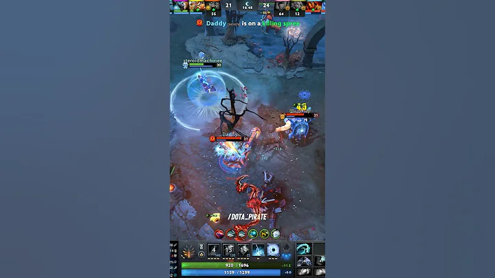 That was cool from Lich 🥶 #dota2 #дота2 #dota2highlights #dota2indonesia #dota2clips
