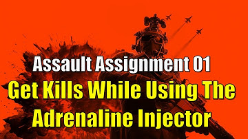 BF6 - Assault Assignment 01 - Get Kills While Using The Adrenaline Injector