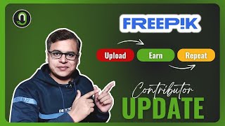 🔥This Freepik Contributor Upload and Earning Update Will Excite You | Be A Contributor | Graphinir