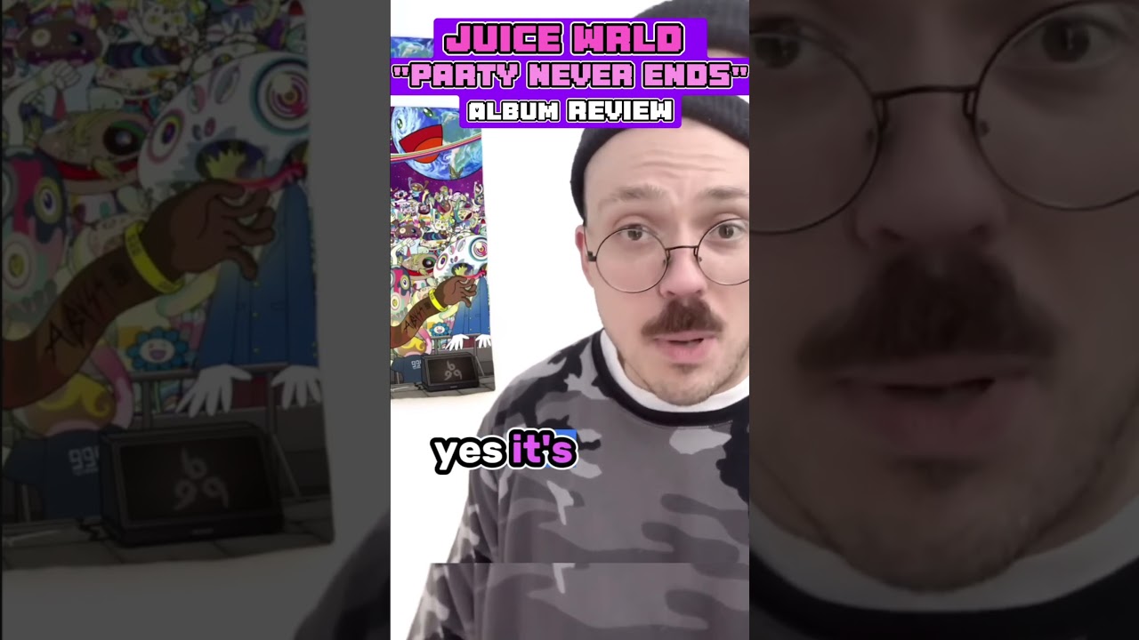 FANTANO "Party Never Ends" REVIEW | Juice WRLD