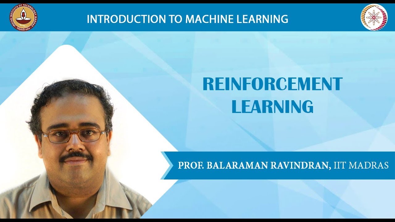 Week 1 Lecture 4 - Reinforcement Learning - YouTube