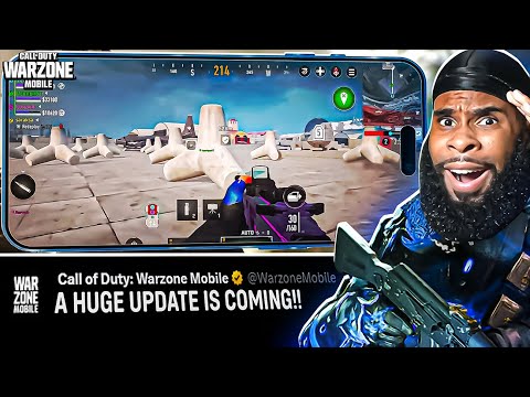 Warzone Mobile News on X: Finally, Call of Duty®: Warzone™ Mobile changed  the main lobby.  / X