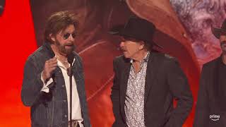 @BrooksandDunn Accepts ACM Duo of the Year [61st Academy of Country Music Awards]