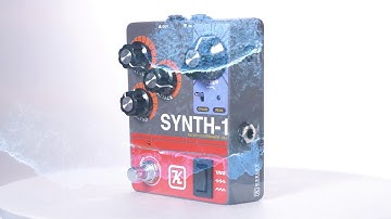 Keeley Synth-1 Reverse Attack Wave Fuzz Generator by Russo Music