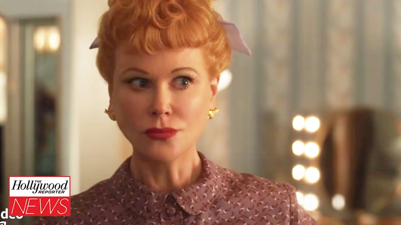 Nicole Kidman Transforms Into Lucille Ball In Full Length ‘Being the