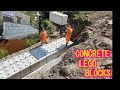 Interlocking Concrete Blocks Lego