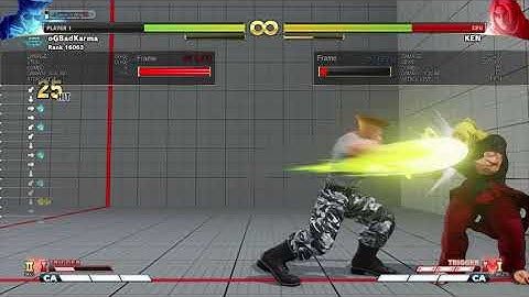 Guile VS2 Loop (After 5 Hours......)