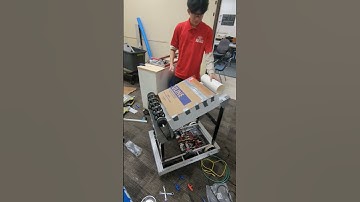 ROBOT IS DONE!! Robots Done Quick 2025 kitbot is complete!