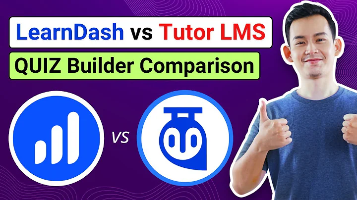 LearnDash vs Tutor LMS Quiz Builder Comparison (Full Breakdown + Review) | Tutor LMS vs LearnDash