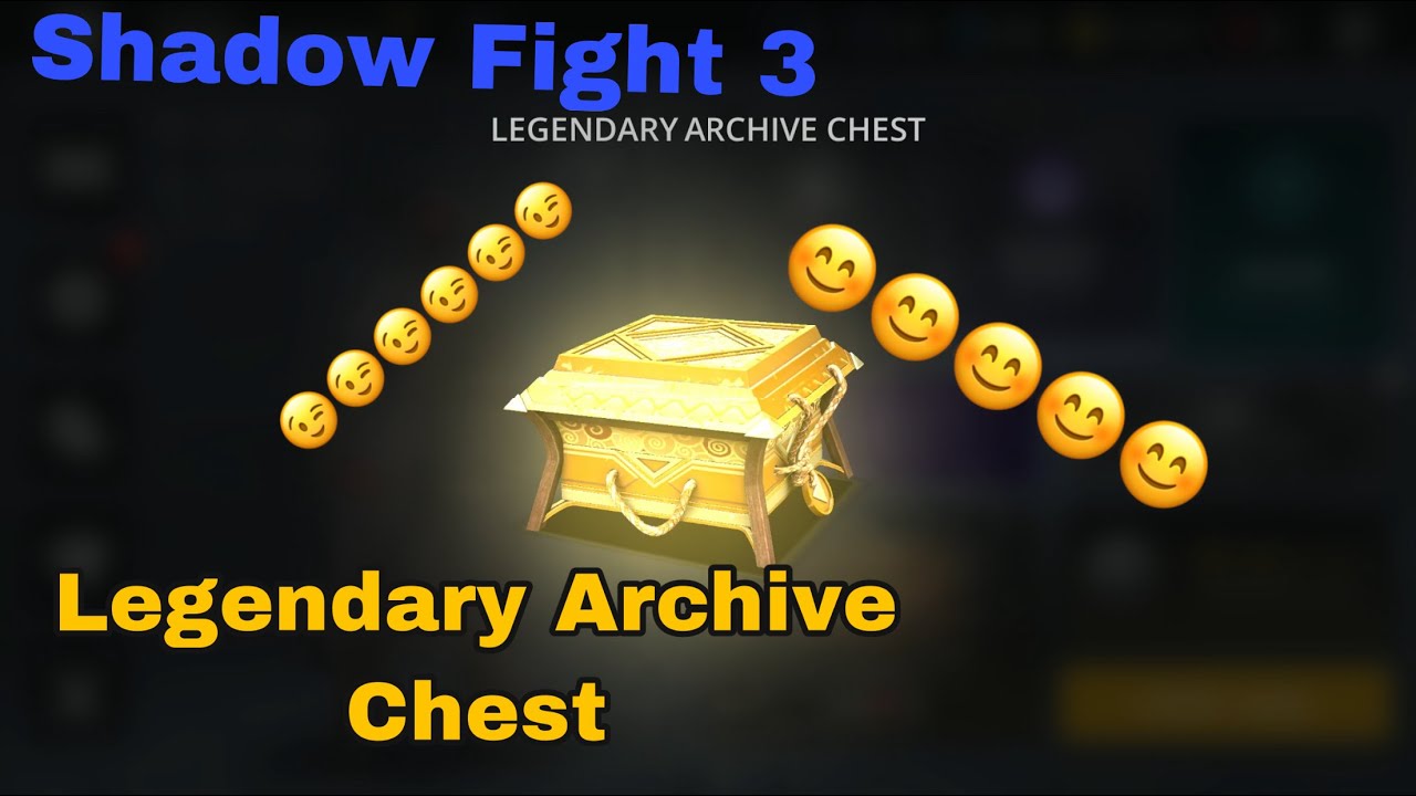 Shadow Fight 3, Legendary Archive Chest!!!!