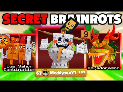 I Used SECRET BRAINROTS Only In Brainrot Tower Defense.. (#67 ENDLESS)