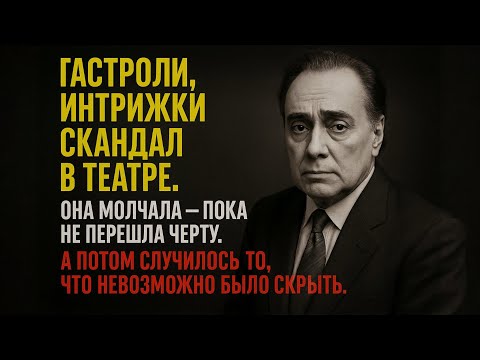Николай Сличенко: «Ты мне жизнь сломала — теперь живи с этим!»