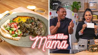 The Ghormeh Sabzi Showdown | Not Like Mama hosted by Tia Mowry & Terrell Grice