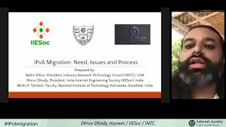 IPv6 Migration, Need, Issues and process