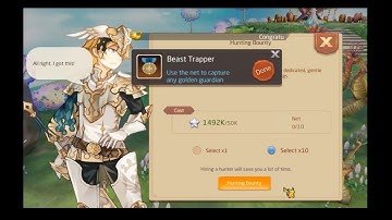 Laplace M / Tales of Wind - Caught a Gold Guardian at the Guardian Island!!!