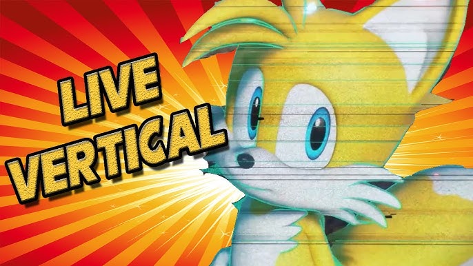 Sonic e Tails com Bruna Constantino aventuras na Ri Happy 