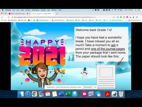 Google Meet/Google Slides Split Screen