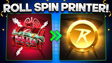 This BRAND NEW $800 5% Case Was A ROLL SPIN PRINTER!!!