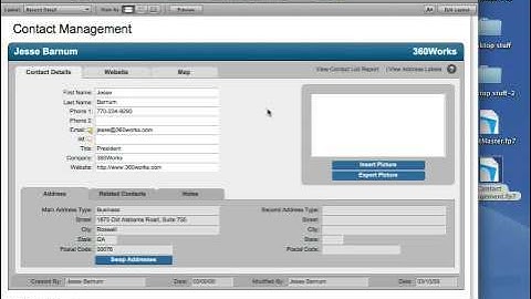 ScriptMaster demonstration