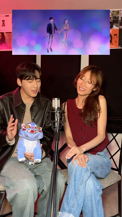 ⁠Singing ‘Free’ - Rumi & Jinuw/ @YoLeendaDong ##kpop KPOPDemonHunters