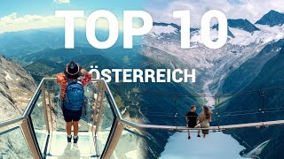 TOP 10 ORTE ÖSTERREICH die man gesehen haben sollte ∙ Reisetipps & Sehenswürdigkeiten