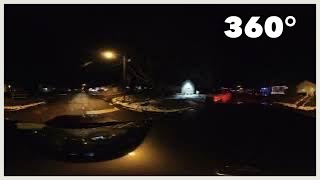 Lancaster Ohio 360° - Christmas Light Lookin' - Part 4 (2025)